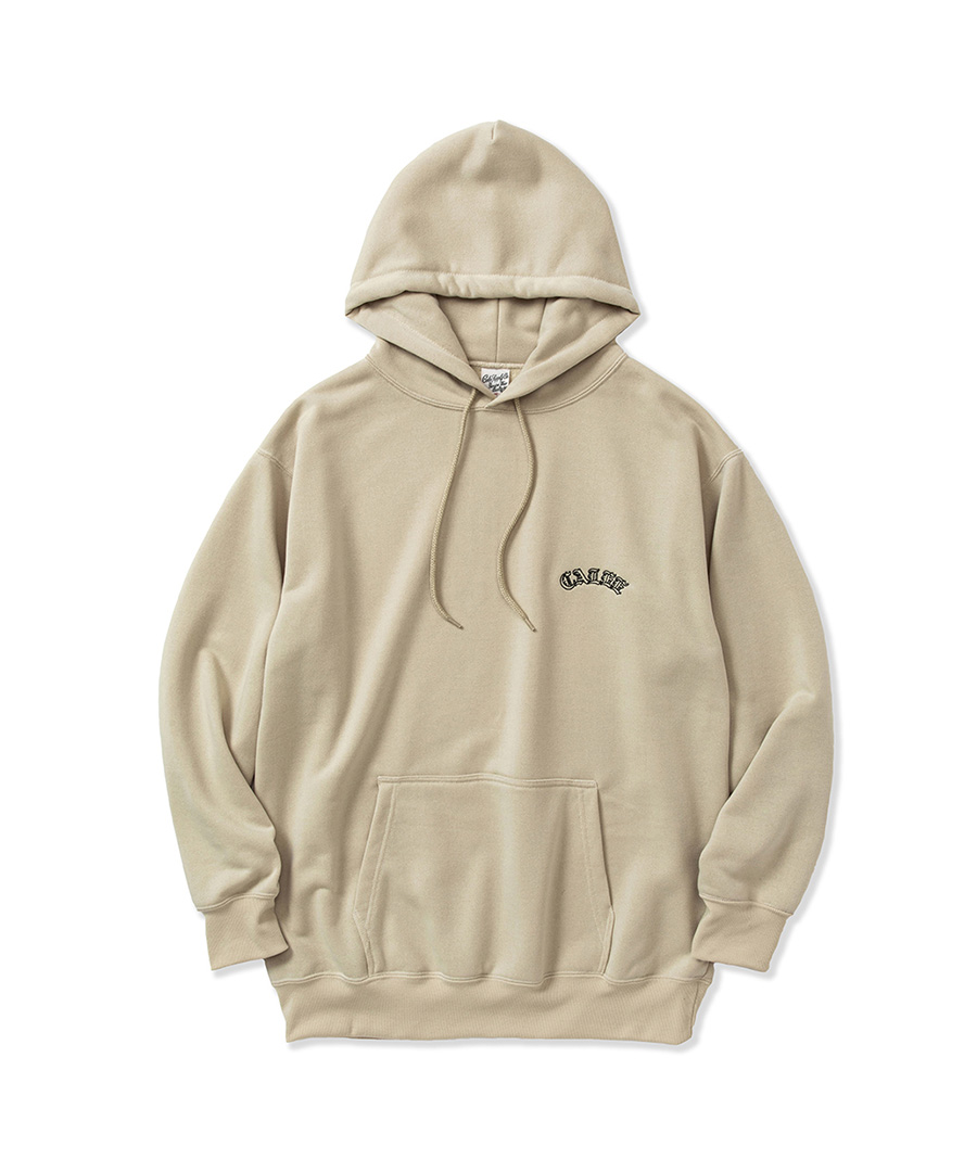 CALEE(キャリー) パーカー Aeroknot CALEE arch logo pullover hoodie