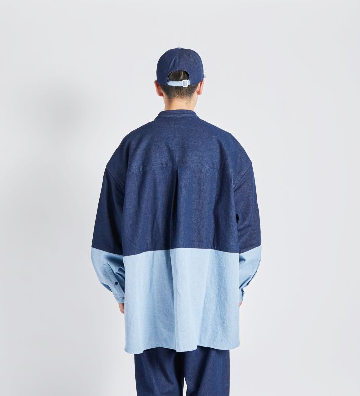 APPLEBUM Haori Coat ネイビー