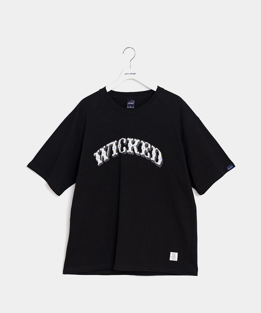 画像1: APPLEBUM(アップルバム) / "Wicked" T-shirt (1)