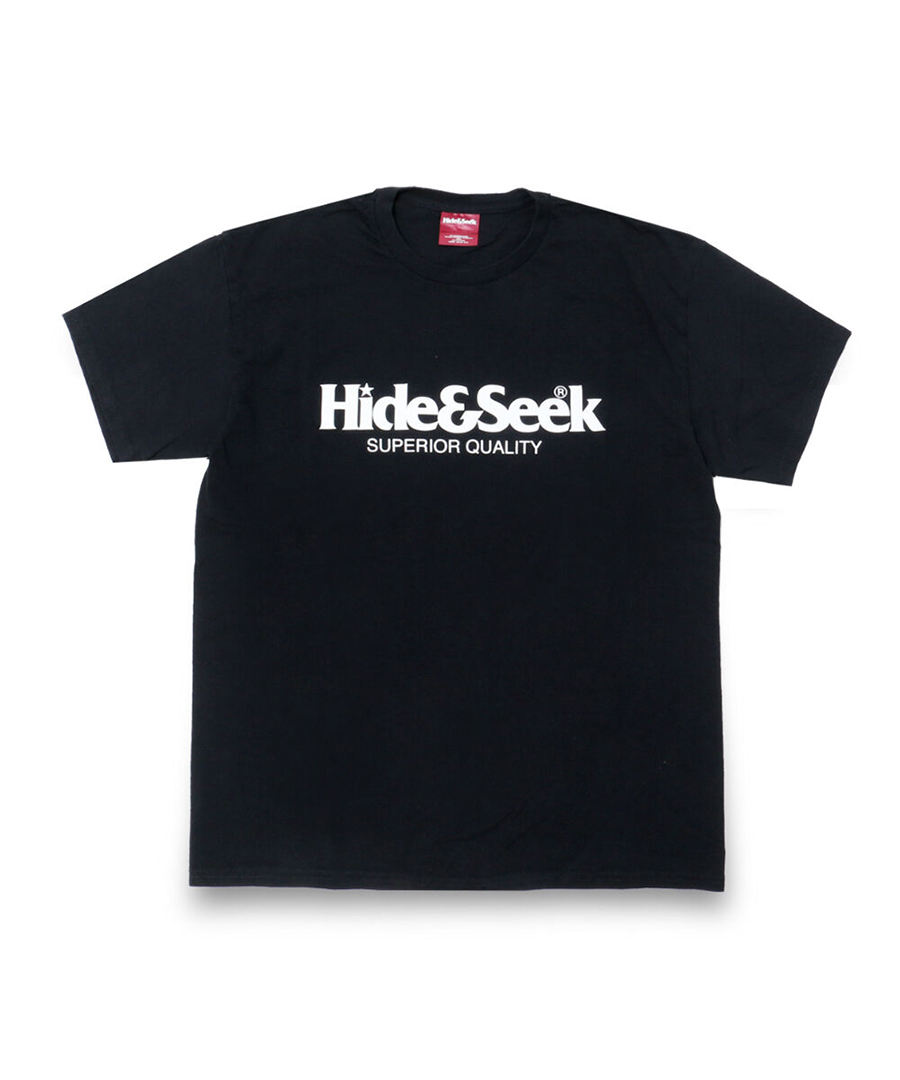 画像1: HIDEANDSEEK(ハイドアンドシーク) / Logo S/S Tee(23ss) (1)