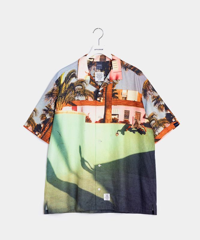 画像1: APPLEBUM(アップルバム) / "Summertime" S/S Aloha Shirt (1)
