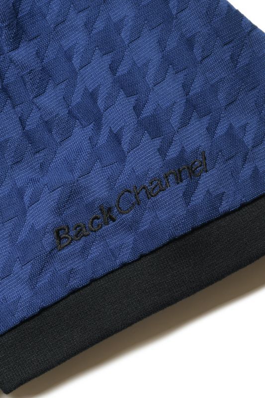 Back Channel(バックチャンネル) ポロシャツ COOLMAX JAQUARD POLO