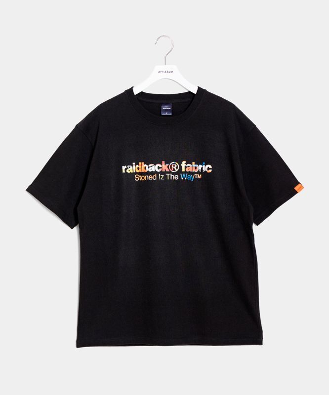 アップルバム K.B.A.S raidback fabric logo Tシャツ-eastgate.mk