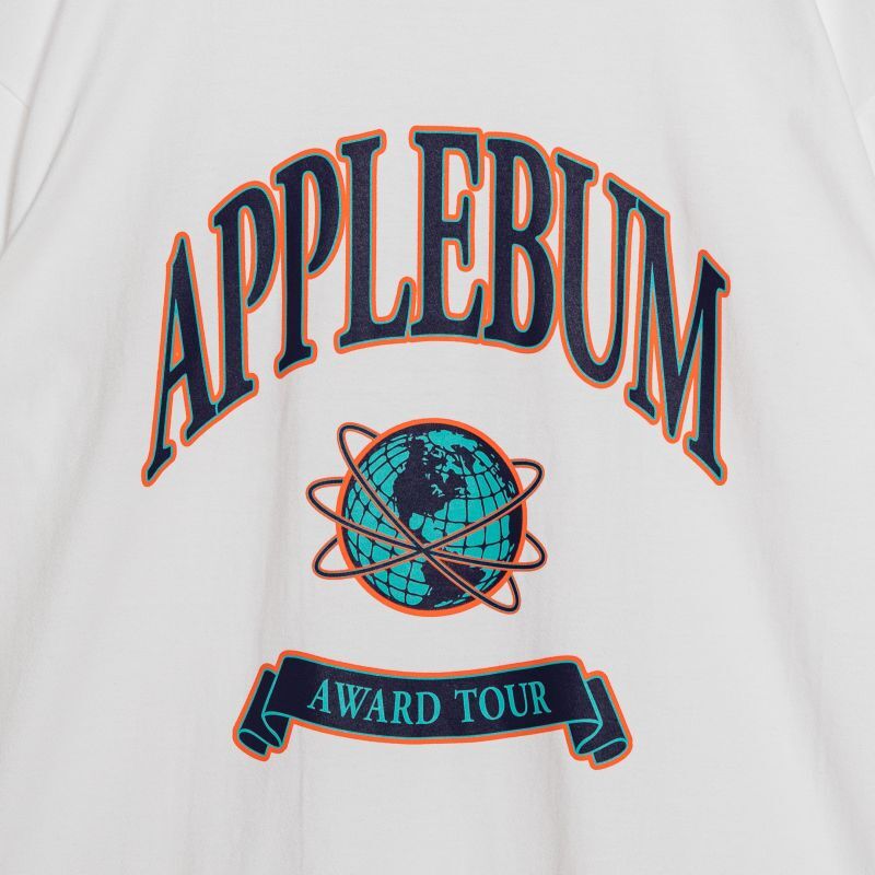 B2722 APPLEBUM アップルバム Tシャツ - Tシャツ