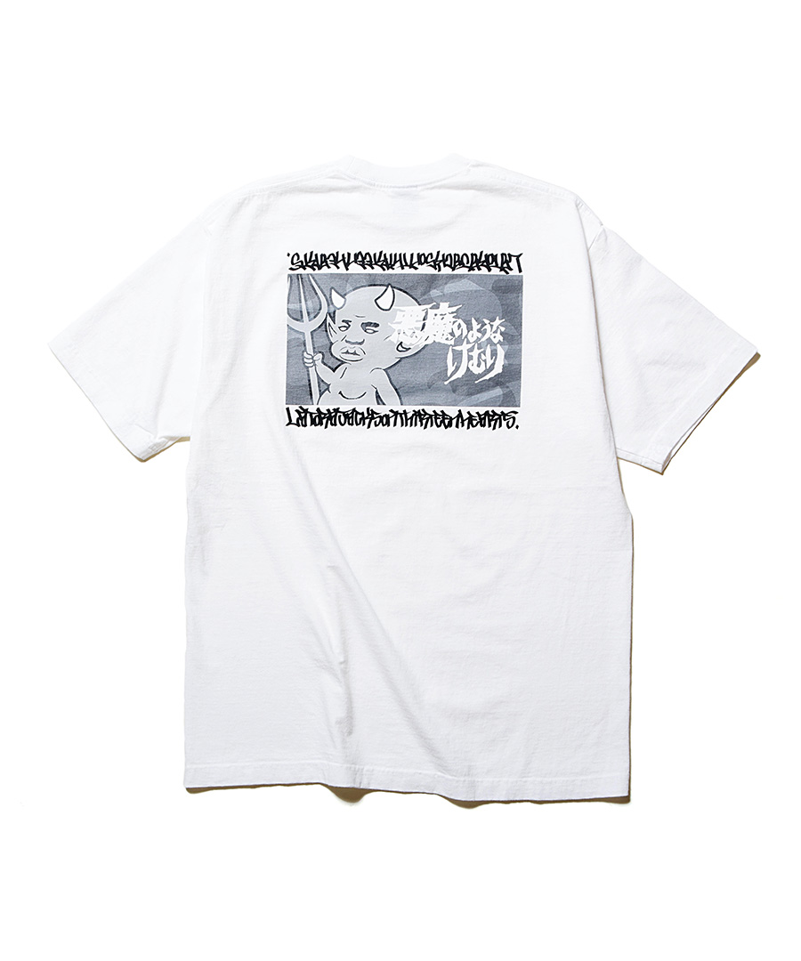 Back Channel(バックチャンネル) Tシャツ LA TORA JACKSON THIRTEEN 