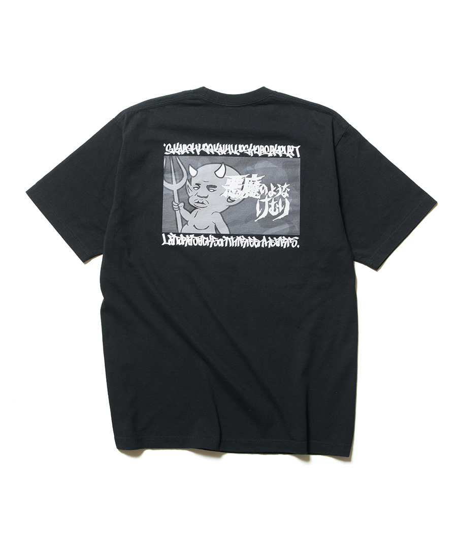 Back Channel(バックチャンネル) Tシャツ LA TORA JACKSON THIRTEEN