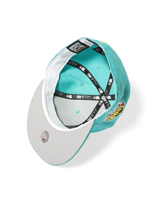 NEW ERA(ニューエラ) キャップ 59FIFTY Atlanta Braves WS 1999 正規