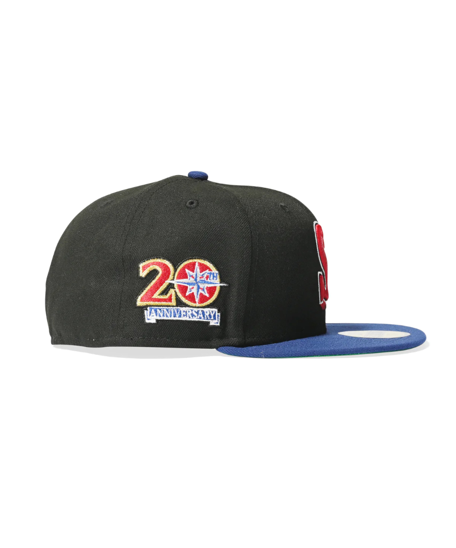 Newera 59fifty シアトルマリナーズ 20thアニバーサリーメンズ