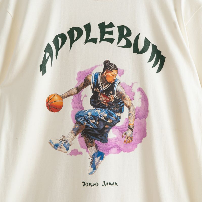 アップルバム APPLEBUM ´Unstoppable´ T-shirt-