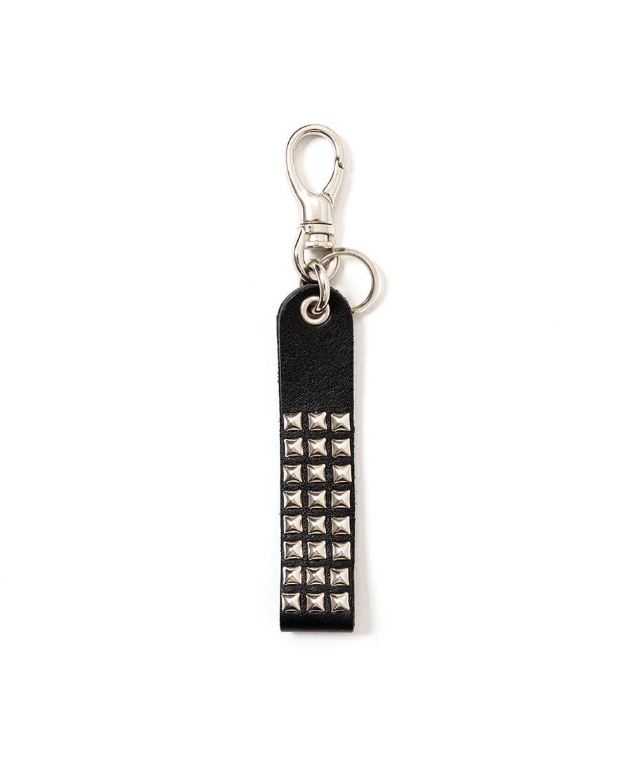 CALEE(キャリー) キーリング STUDS LEATHER ASSORT KEY RING -TYPE I