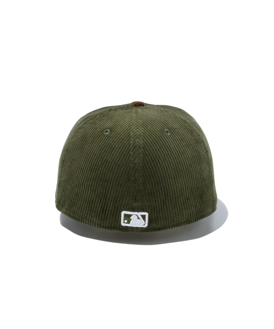 NEW ERA(ニューエラ) 59FIFTY MLB Corduroy コーデュロイ オークランド