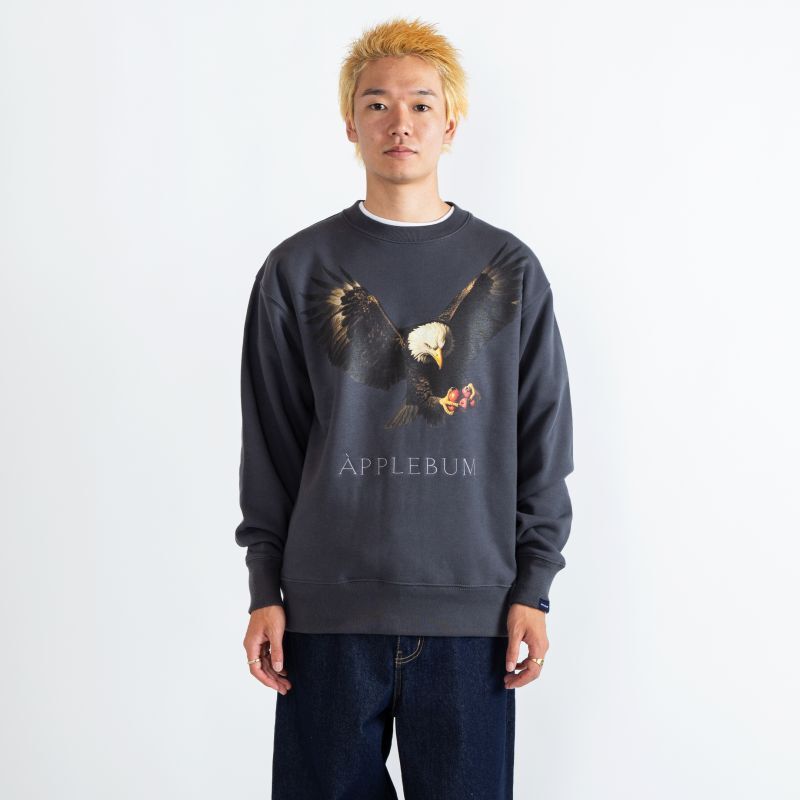 APPLEBUM(アップルバム) クルースウェット 
