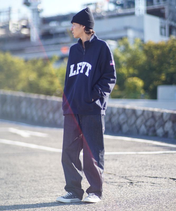 LFYT(ラファイエット)スウェット LFYT ARCH LOGO HALF ZIP SWEAT ...