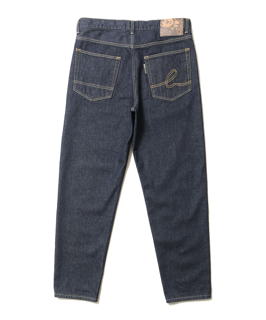 Back Channel(バックチャンネル) デニムパンツ TAPERED DENIM 2323653