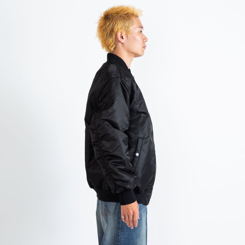 APPLEBUM(アップルバム) ジャケット ”PUBLIC ENEMY” MA-1 Jacket