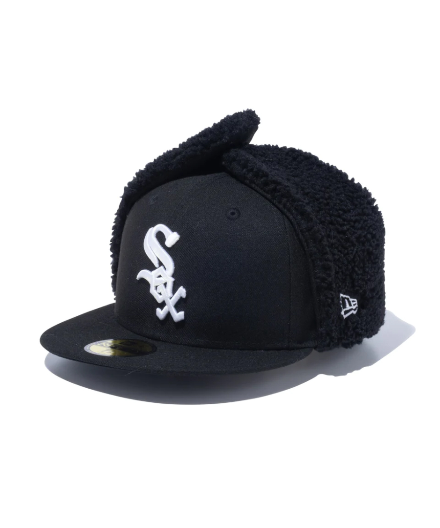 NEW ERA(ニューエラ) 59FIFTY Dog Ear ドッグイヤー シカゴ・ホワイト ...