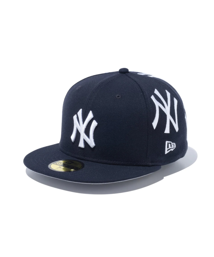 画像1: NEW ERA / 59FIFTY MLB Rear Logo ニューヨーク・ヤンキース (1)