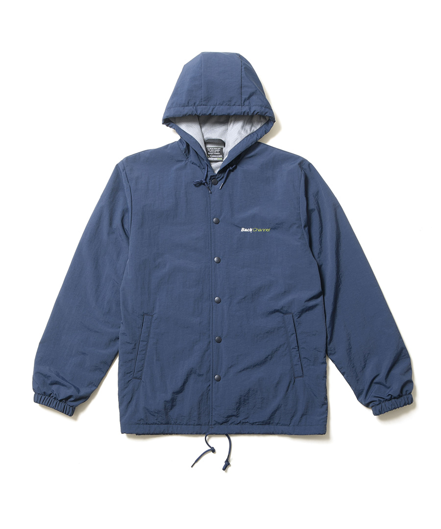 Back Channel(バックチャンネル) ジャケット HOODED COACH 