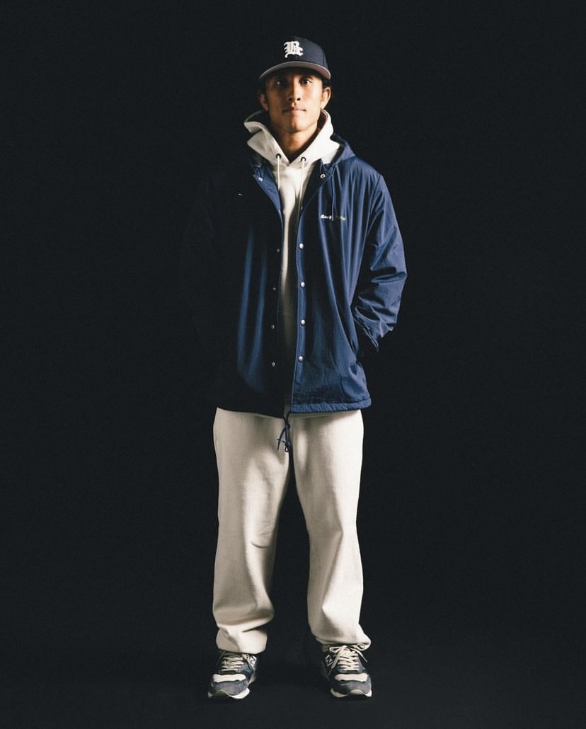 Back Channel(バックチャンネル) ジャケット HOODED COACH 