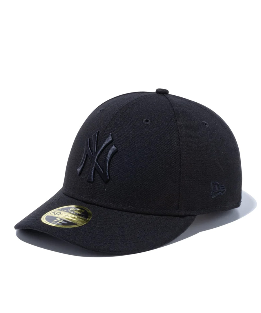 画像1: NEW ERA / LP 59FIFTY MLBオンフィールド ニューヨーク・ヤンキース ブラック × ブラック (1)