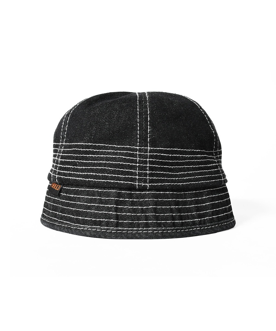 PWNED(パウンド) ハット ORIGIMAL INDIGO DENIM BACKET HAT PWNED(パウンド) ハット ORIGIMAL INDIGO DENIM BACKET HAT
