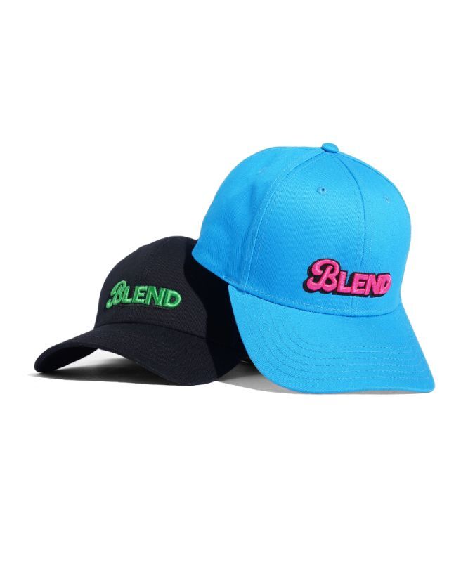 画像1: BLEND(ブレンド) / "BLEND" LOGO CAP (1)