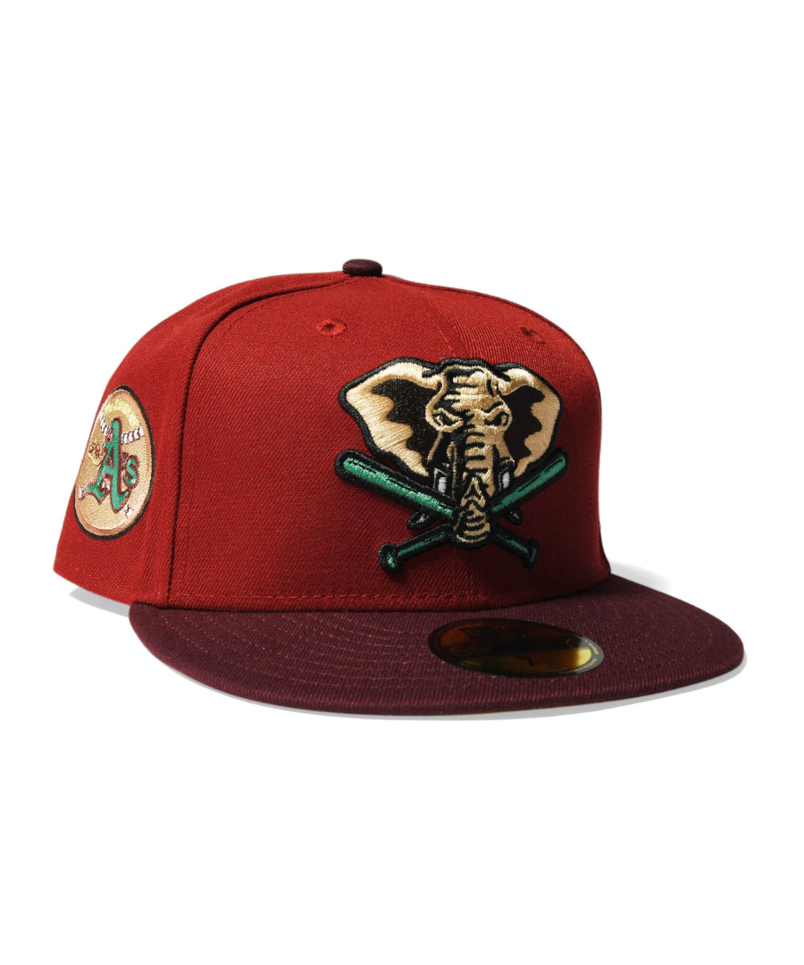 NEW ERA(ニューエラ) キャップ 59FIFTY Oakland Athletics OAKLAND ...