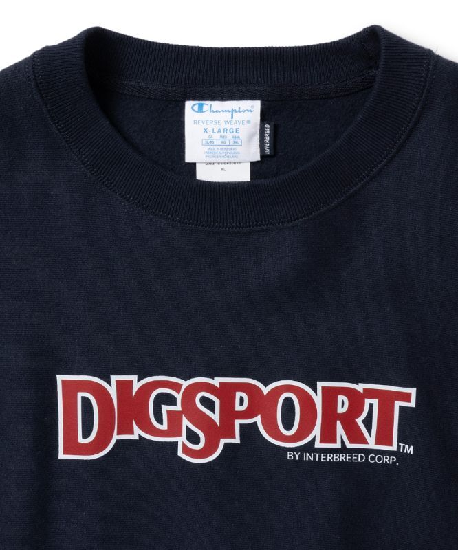 Interbreed スウェット DIGSPORT-