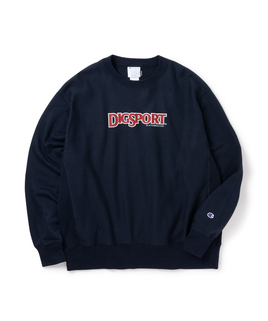 Interbreed スウェット DIGSPORT-