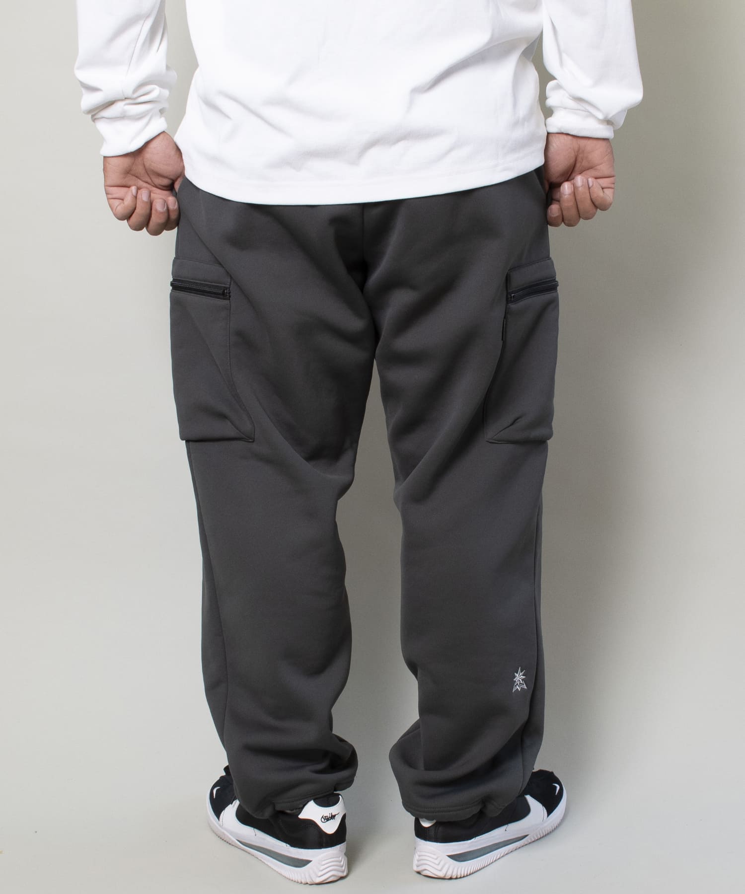 Back Channel(バックチャンネル) カーゴパンツ BACK FLEECE PANTS 