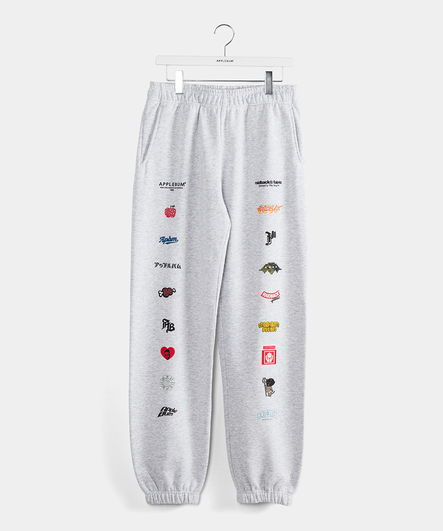 APPLEBUM(アップルバム)スウェットパンツ LOGO SWEAT PANTS GT2320801 ...