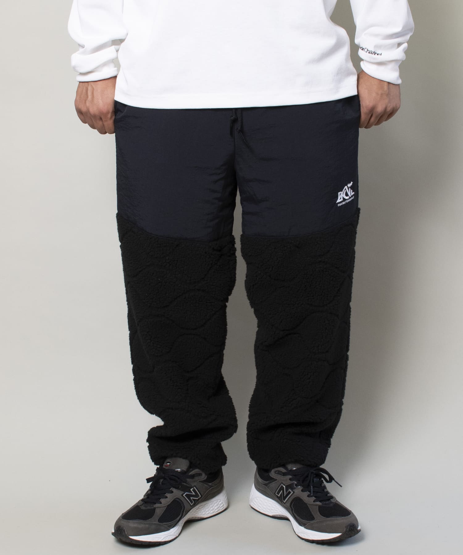 Back Channel(バックチャンネル) ボアフリースパンツ BOA FLEECE PANTS 