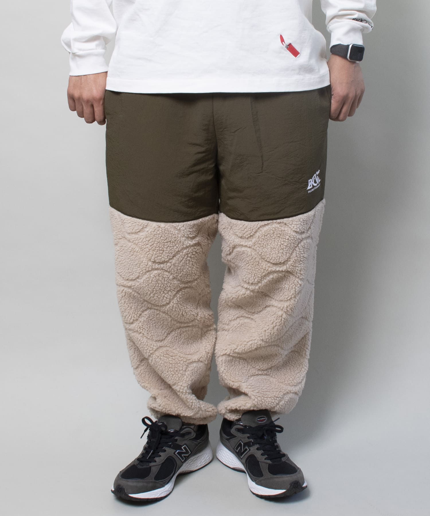 Back Channel(バックチャンネル) ボアフリースパンツ BOA FLEECE PANTS 
