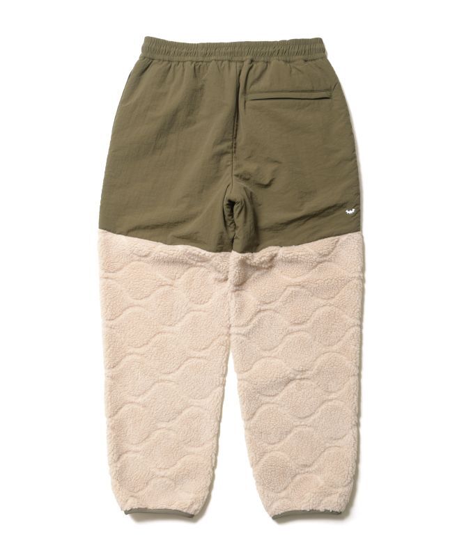 Back Channel(バックチャンネル) ボアフリースパンツ BOA FLEECE PANTS 
