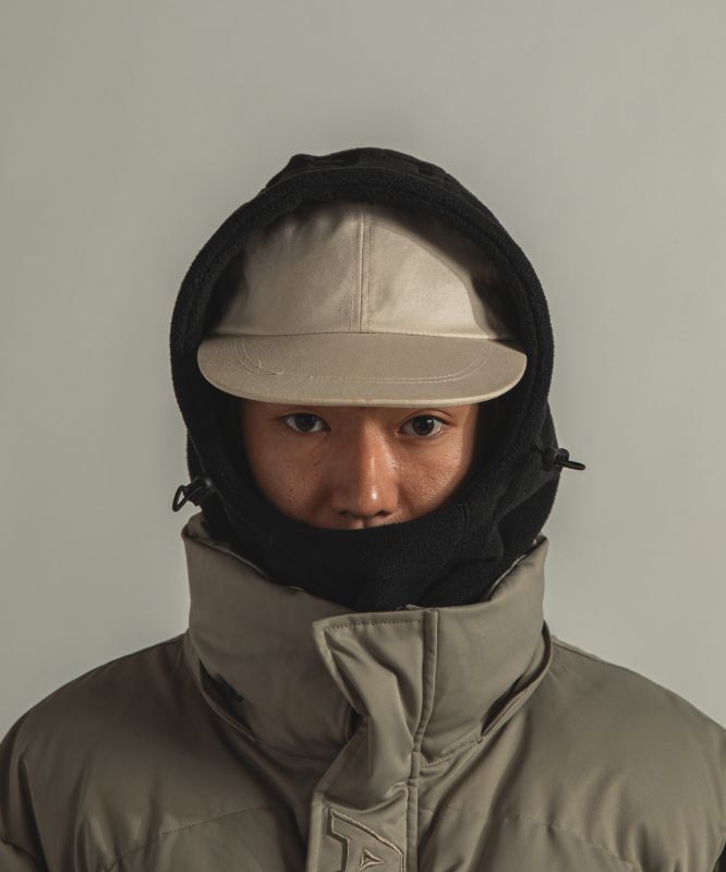 APPLEBUM(アップルバム) フードキャップ FLEECE HOOD 2321009