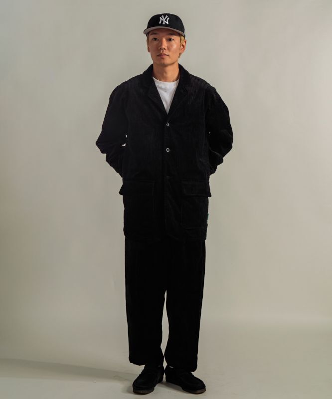 APPLEBUM(アップルバム) コーデュロイジャケット RELAX CORDUROY ...