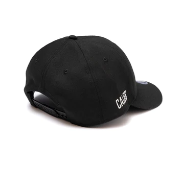 CALEE NEWERA CAL LOGO BASEBALL CAP BLACK