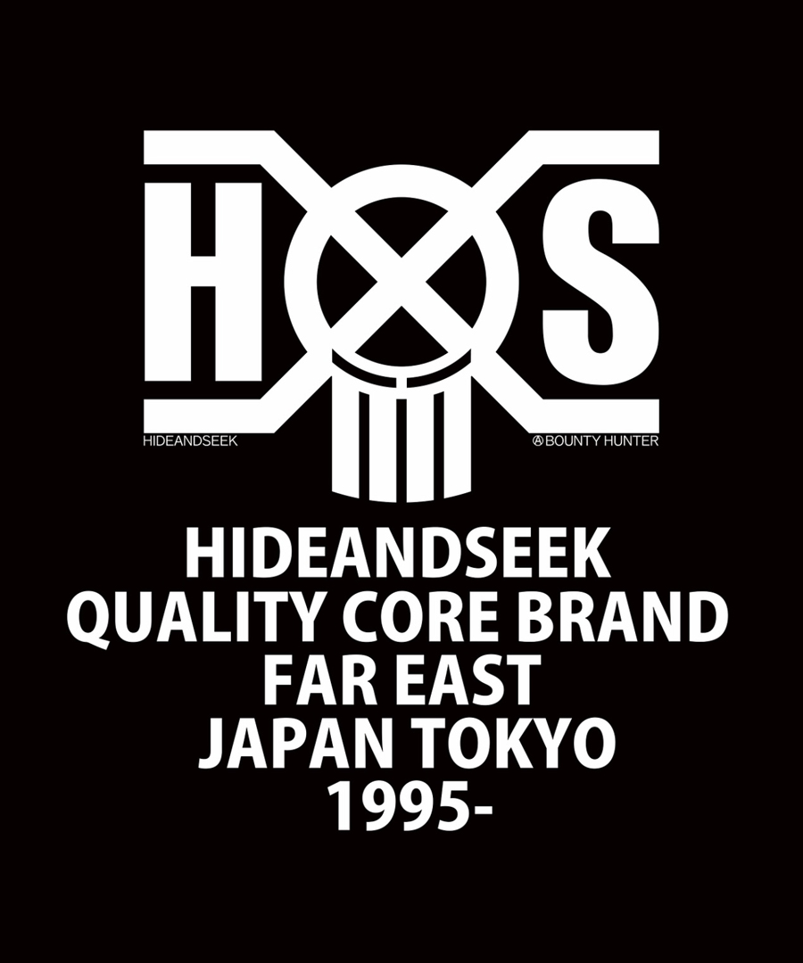 HIDEANDSEEK(ハイドアンドシーク) ロングスリーブTシャツ HS×BH