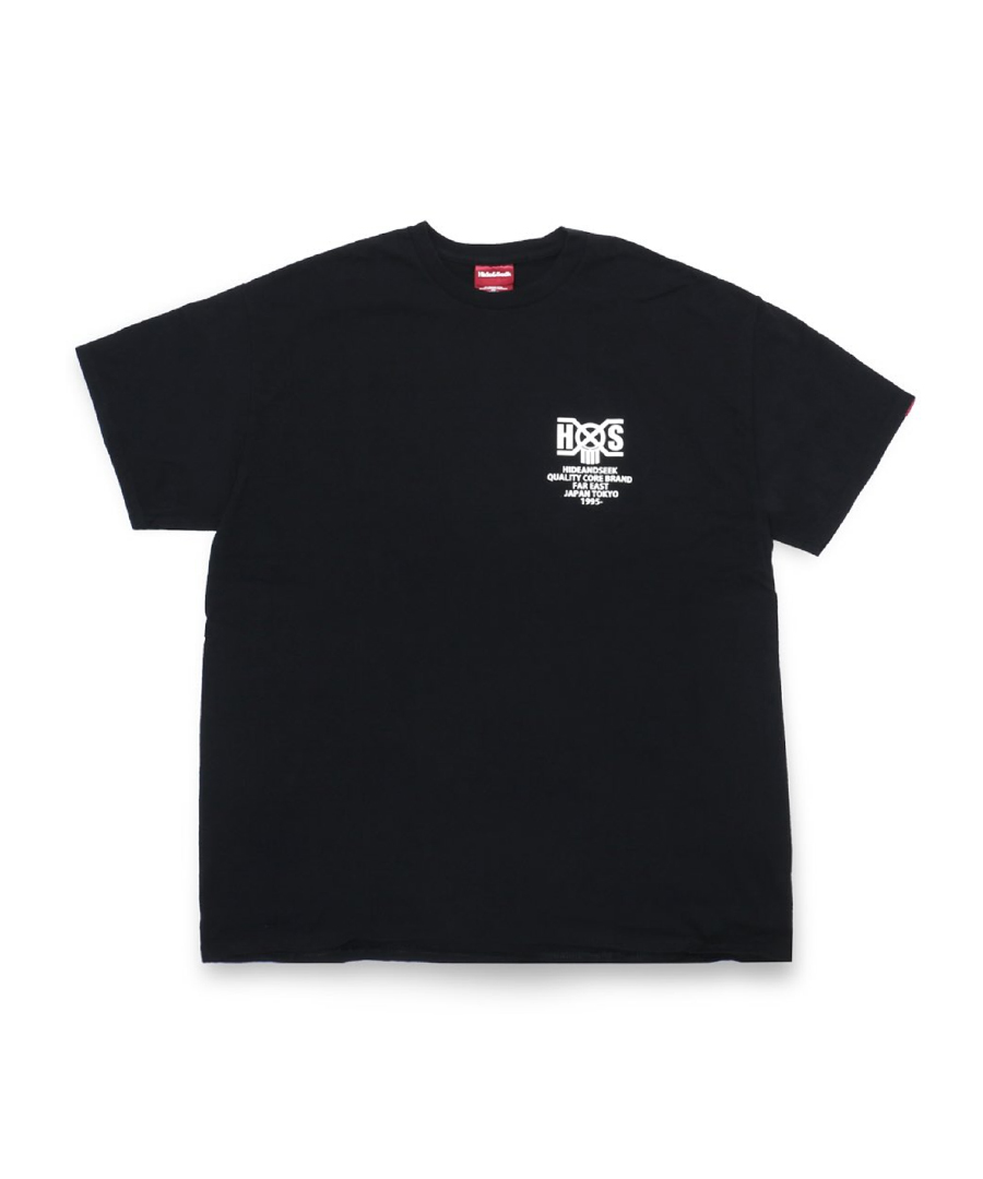 HIDEANDSEEK(ハイドアンドシーク) Tシャツ HS×BH S/S Tee HBT