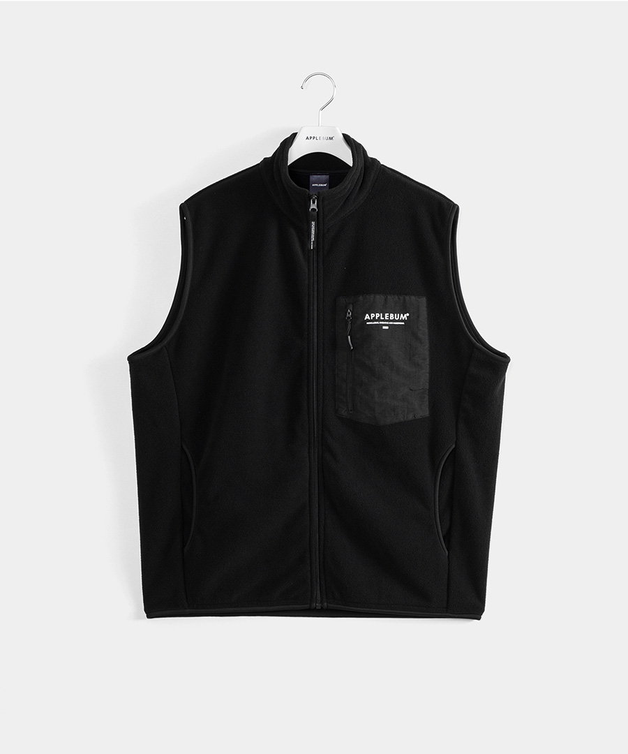 APPLEBUM(アップルバム) ベスト FLEECE VEST 2410601 正規取扱通販 