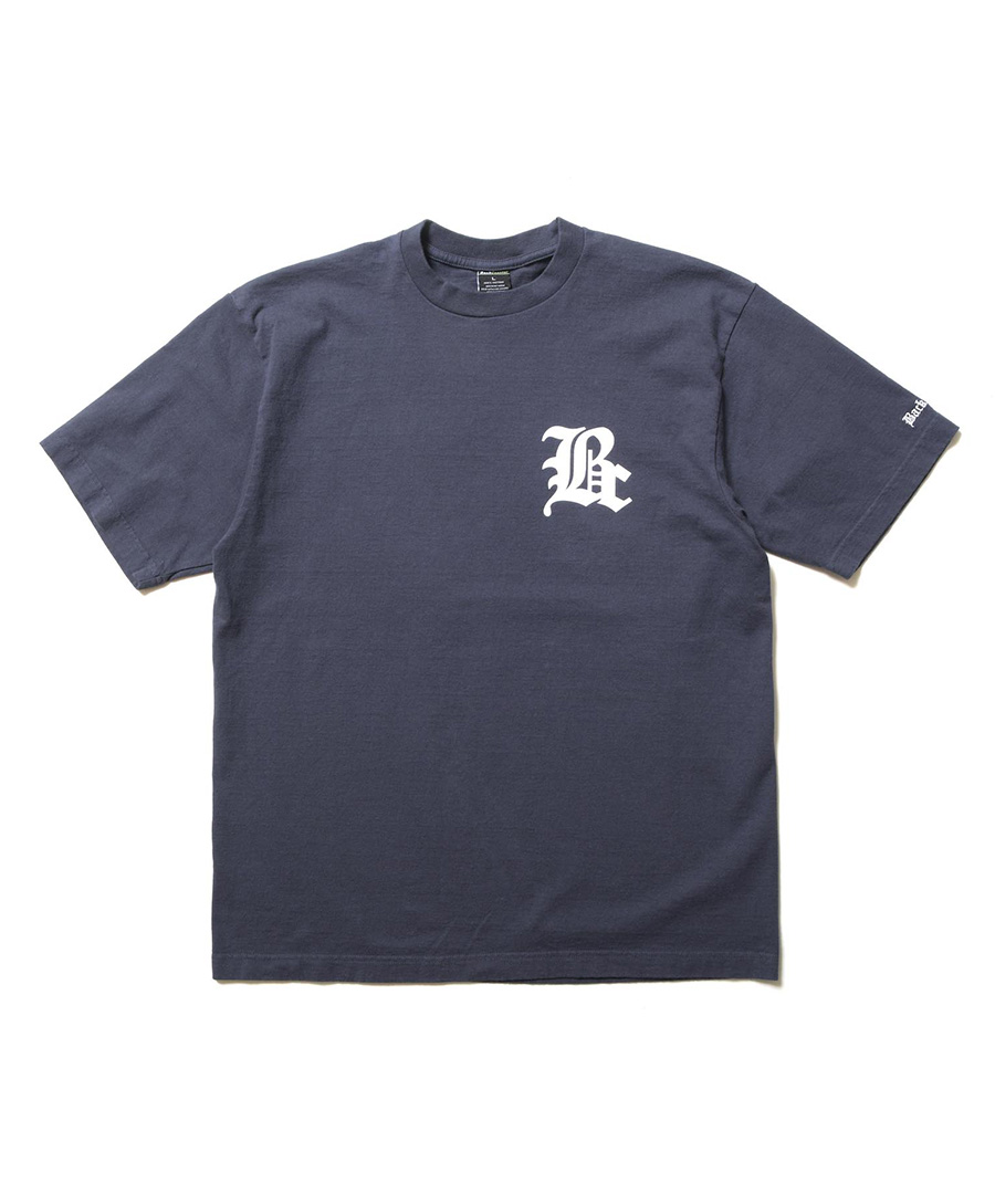 Back Channel(バックチャンネル) Tシャツ OLD-E LOGO TEE 2324102 正規 