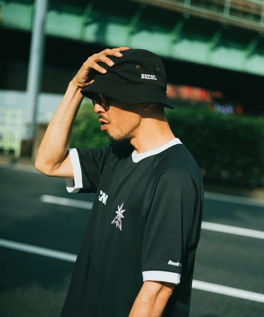 激安な Channel(バックチャンネル) Back ハット HAT BUCKET MESH 帽子