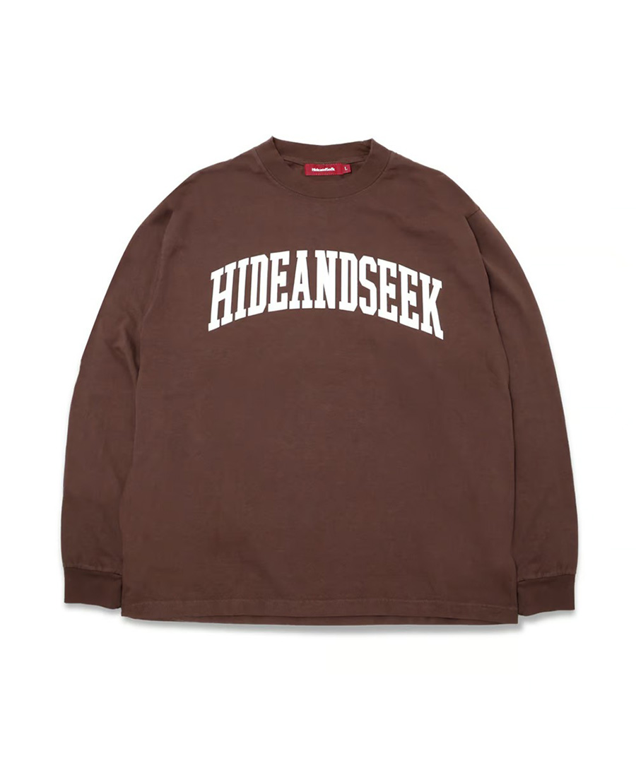 HIDEANDSEEK(ハイドアンドシーク) ロングスリーブTシャツ