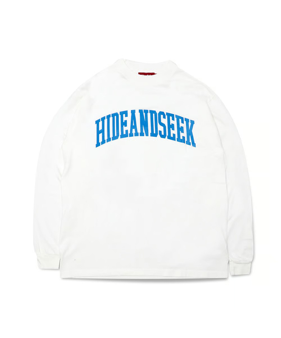HIDEANDSEEK(ハイドアンドシーク) ロングスリーブTシャツ