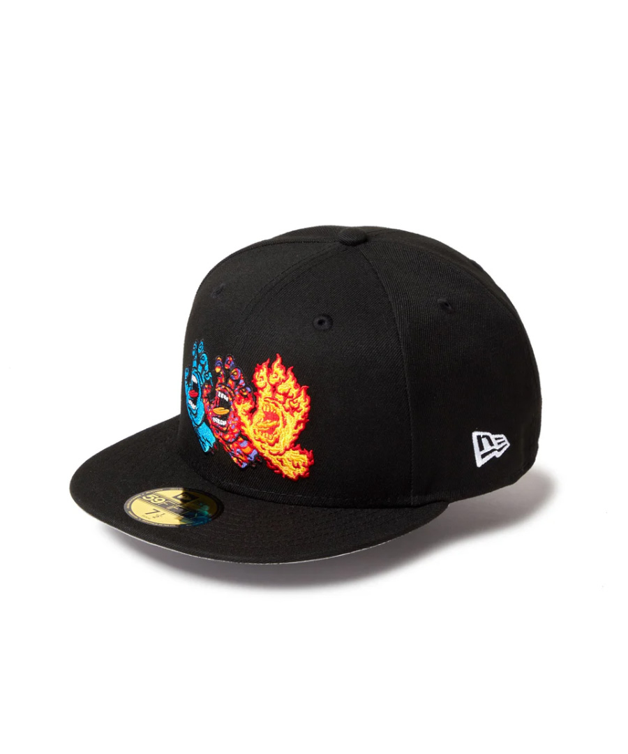 NEW ERA(ニューエラ) キャップ 59FIFTY SANTA CRUZ 3スクリーミング 