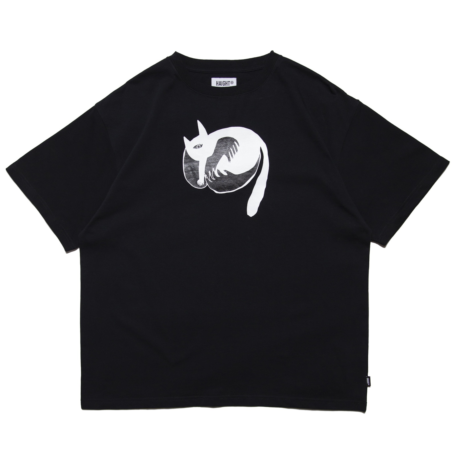 HAIGHT(ヘイト) Tシャツ KB CATS Tee HTKB-251001 正規取扱通販