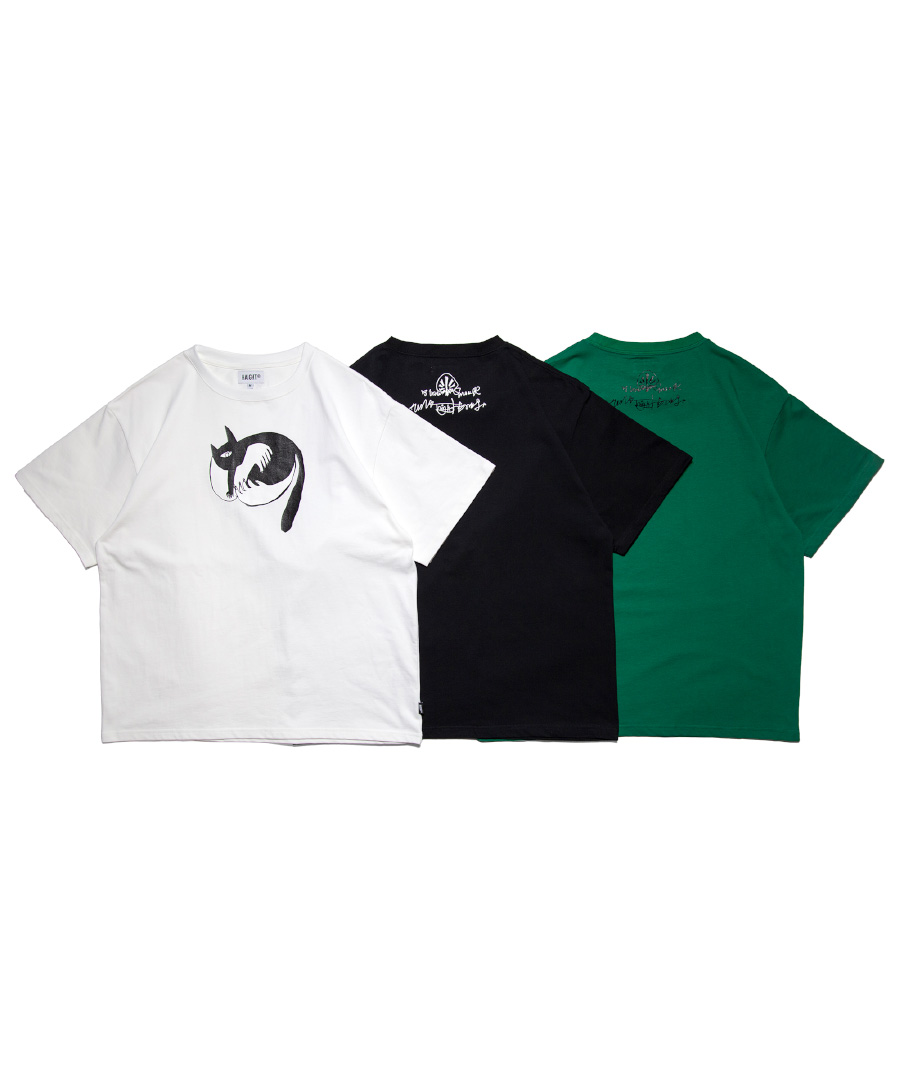 HAIGHT(ヘイト) Tシャツ KB CATS Tee HTKB-251001 正規取扱通販