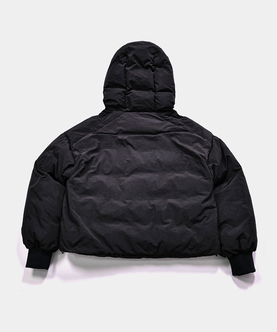 画像2: APPLEBUM(アップルバム) / Short Puff Hood Jacket (2)