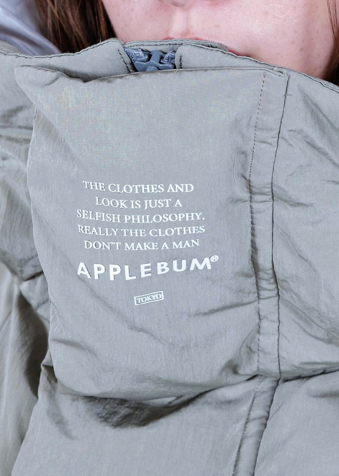 画像16: APPLEBUM(アップルバム) / Short Puff Hood Jacket (16)