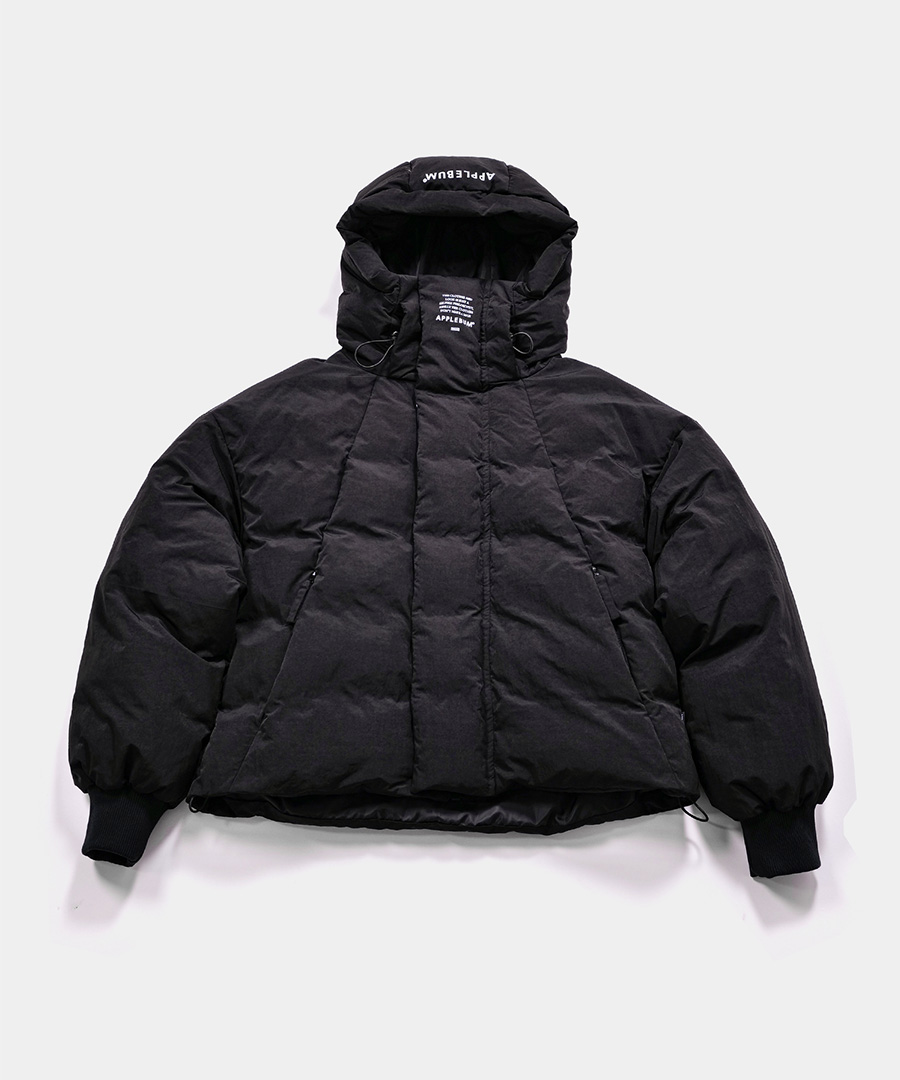 画像1: APPLEBUM(アップルバム) / Short Puff Hood Jacket (1)